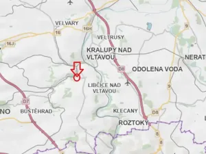 Prodej lesa, Kralupy nad Vltavou, 3462 m2