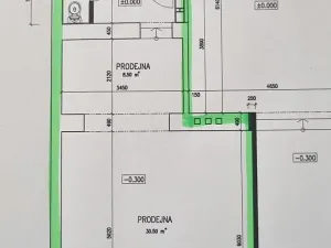 Pronájem kanceláře, Beroun, Nám. M.Poštové, 49 m2