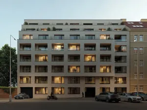 Prodej bytu 2+kk, Praha - Libeň, Světova, 46 m2