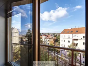 Pronájem bytu 3+kk, Praha - Smíchov, U Malvazinky, 83 m2
