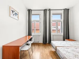 Prodej bytu 2+1, Praha - Žižkov, Bořivojova, 77 m2