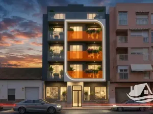 Prodej bytu 2+kk, Guardamar del Segura, Španělsko, 65 m2