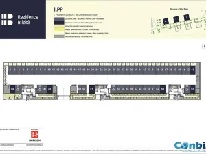 Pronájem bytu 2+kk, Praha - Karlín, Švarcova, 57 m2