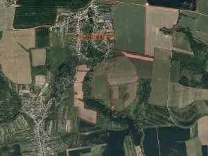 Prodej pozemku, Újezdec, 973 m2