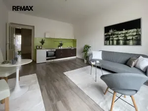 Pronájem bytu 2+kk, Praha - Holešovice, Farského, 51 m2