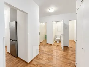 Pronájem bytu 2+kk, Praha - Bohnice, Poznaňská, 53 m2