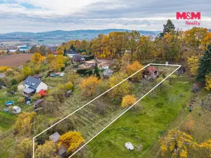 Prodej zahrady, Strakonice, 1124 m2