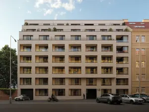 Prodej bytu 2+kk, Praha - Libeň, Světova, 55 m2