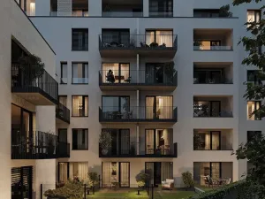 Prodej bytu 1+kk, Praha - Libeň, Světova, 31 m2