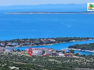 Prodej pozemku pro bydlení, Šimuni, Chorvatsko, 401 m2