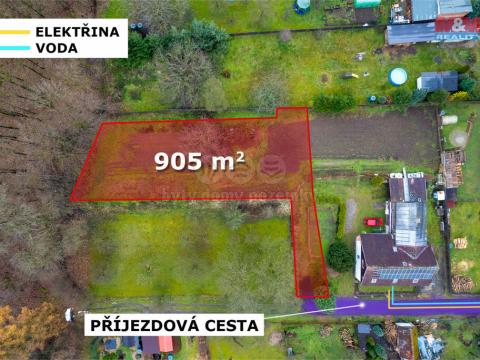 Prodej pozemku pro bydlení, Nový Oldřichov - Mistrovice, 905 m2