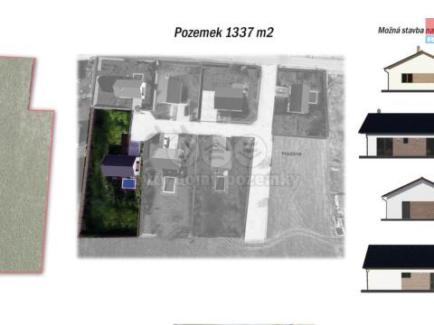 Prodej pozemku pro bydlení, Sedlčany - Sestrouň, 1337 m2