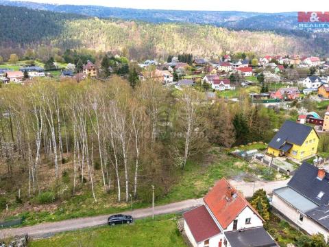 Prodej pozemku pro bydlení, Děčín - Děčín XXI-Horní Oldřichov, 1141 m2