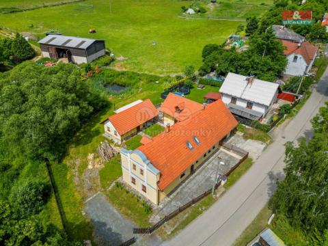 Prodej rodinného domu, Kaliště, 280 m2