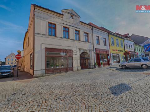 Pronájem obchodního prostoru, Čáslav - Čáslav-Staré Město, nám. Jana Žižky z Trocnova, 104 m2