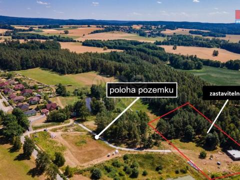 Prodej pozemku pro komerční výstavbu, Jindřichův Hradec - Horní Žďár, 20554 m2