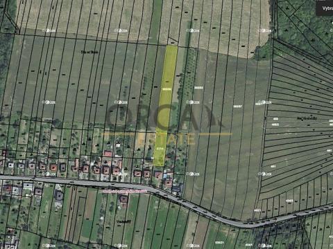 Prodej zemědělské půdy, Medlovice, 1344 m2
