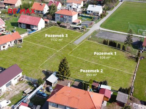 Prodej pozemku pro bydlení, Křečkov, 936 m2