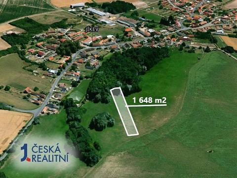 Prodej podílu zemědělské půdy, Jíkev, 824 m2