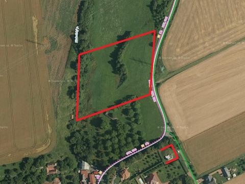 Prodej zemědělské půdy, Klokočí, 4556 m2