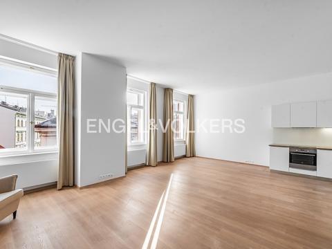 Pronájem bytu 3+kk, Praha - Nové Město, Jungmannova, 103 m2