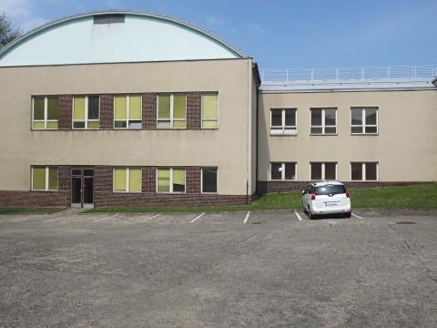 Pronájem kanceláře, Třebíč, Dr. Holubce, 42 m2