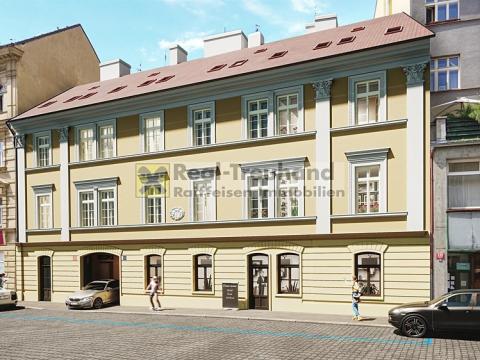 Prodej bytu 1+kk, Praha - Nové Město, Vyšehradská, 31 m2