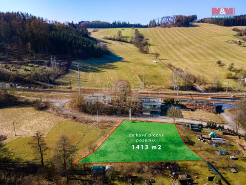 Prodej pozemku pro bydlení, Dlouhá Třebová, 1413 m2