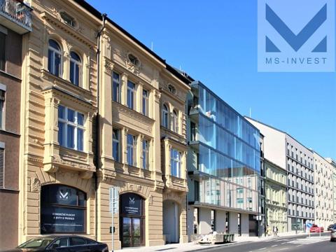 Prodej obchodního prostoru, Praha - Žižkov, Hartigova, 216 m2