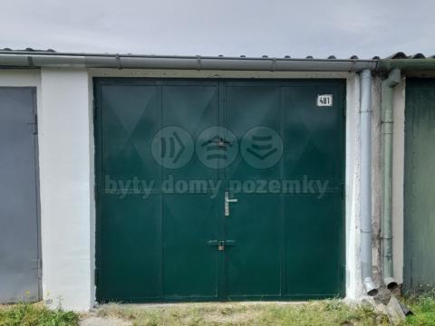 Prodej garáže, Žatec, Libočanská, 17 m2