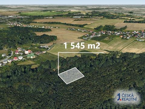 Prodej podílu lesa, Ludgeřovice, 1545 m2