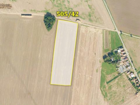 Prodej zemědělské půdy, Rosice, 32647 m2