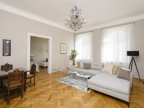 Pronájem bytu 3+1, Praha - Staré Město, Veleslavínova, 120 m2