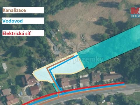 Prodej pozemku pro bydlení, Valašské Meziříčí - Krásno nad Bečvou, 3092 m2