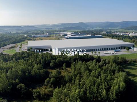 Pronájem skladu, Klášterec nad Ohří, Průmyslová, 55970 m2