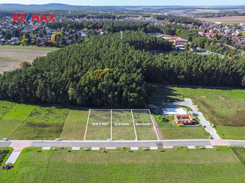 Prodej pozemku pro bydlení, Zruč-Senec, 852 m2