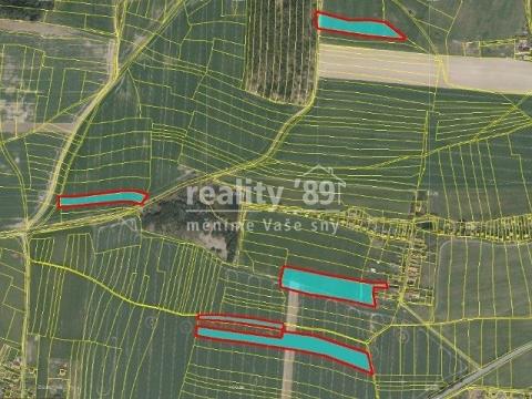 Prodej zemědělské půdy, Záhoří, 21984 m2