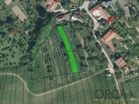 Prodej pozemku pro bydlení, Cetechovice, 551 m2