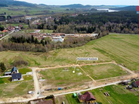 Prodej pozemku pro bydlení, Nová Pec - Dlouhý Bor, 1550 m2