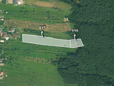 Prodej trvalého travního porostu, Hrobice, 10533 m2