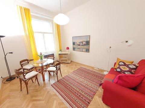 Pronájem bytu 2+kk, Praha - Staré Město, Náprstkova, 46 m2