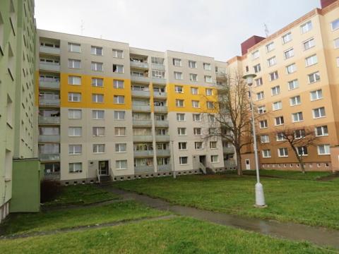 Dražba bytu 3+1, Plzeň, Brněnská, 63 m2