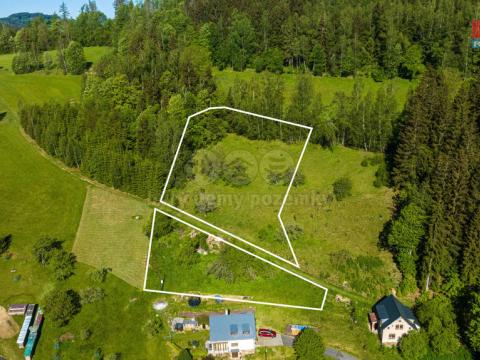 Prodej pozemku pro bydlení, Jablonec nad Jizerou - Buřany, 3503 m2