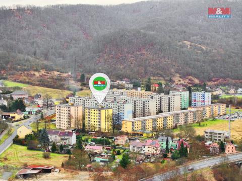 Prodej bytu 3+1, Ústí nad Labem - Mojžíř, Jindřicha Plachty, 81 m2