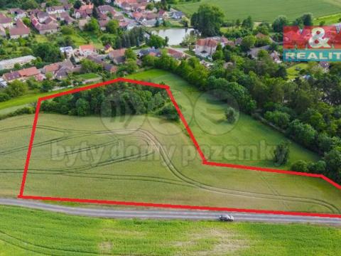 Prodej zemědělské půdy, Ledce, 8704 m2