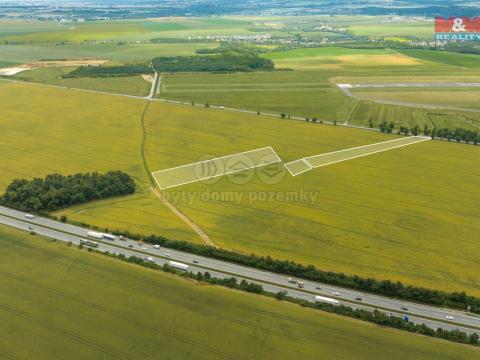 Prodej pozemku pro komerční výstavbu, Odolena Voda - Dolínek, 8960 m2