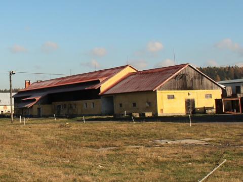 Pronájem zemědělského objektu, Kynšperk nad Ohří, 990 m2