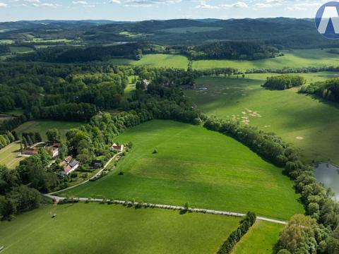 Prodej zemědělské půdy, Chvalšiny, 24245 m2