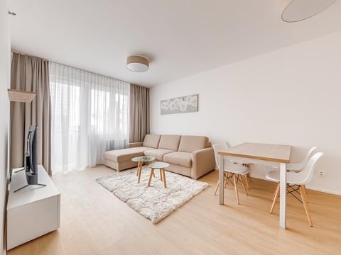 Pronájem bytu 3+kk, Praha - Vysočany, Hindlova, 72 m2