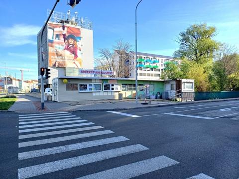 Pronájem pozemku pro komerční výstavbu, Brno, Svatopetrská, 90 m2